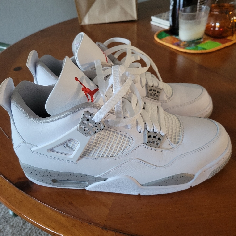 Jordan 4 Oreo's